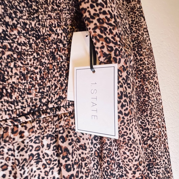 Dress Leopard Muses 1.State - Picture 4 of 9